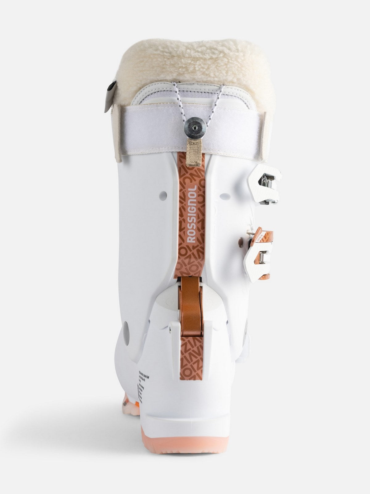 Buty narciarskie ROSSIGNOL VIZION 4B PRO 100 W GW White biały