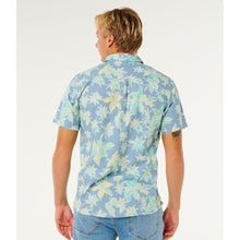 Koszula męska RIP CURL Sessions S/S Shirt niebieska
