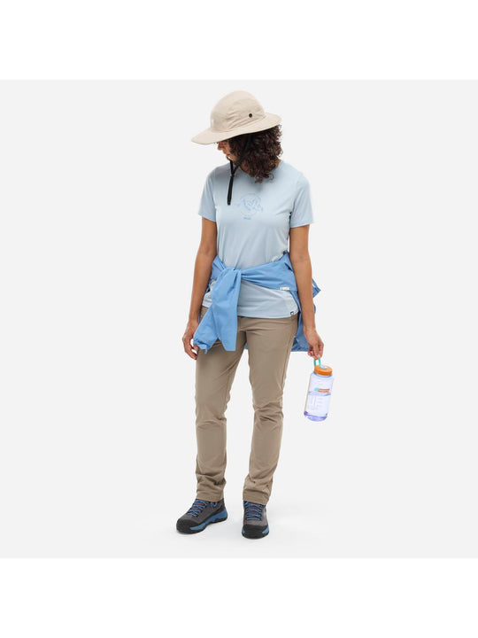 Koszulka MILLET UBIC LIGHT TS SS W niebieski - Adventure Sports
