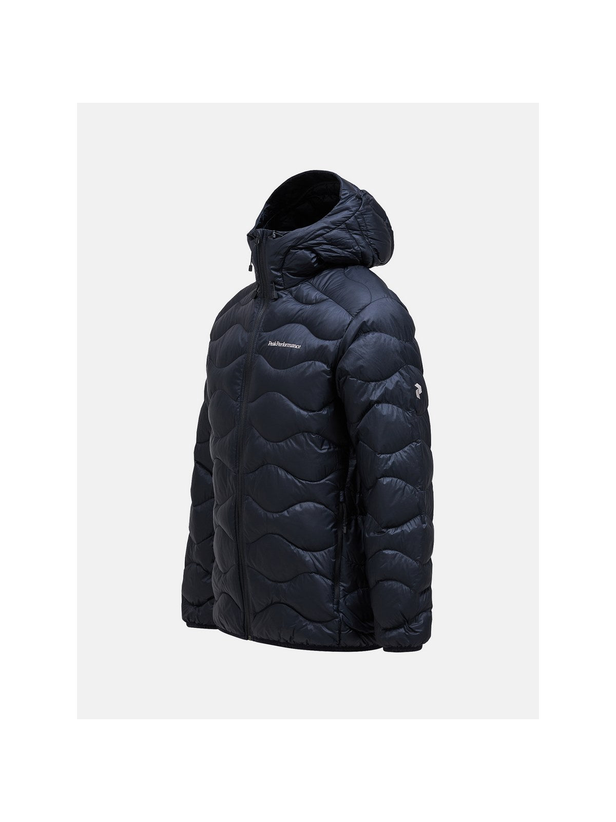 Kurtka puchowa męska Peak Performance M Helium Down Hood Jacket czarny