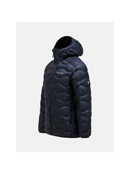 Kurtka puchowa męska Peak Performance M Helium Down Hood Jacket czarny
