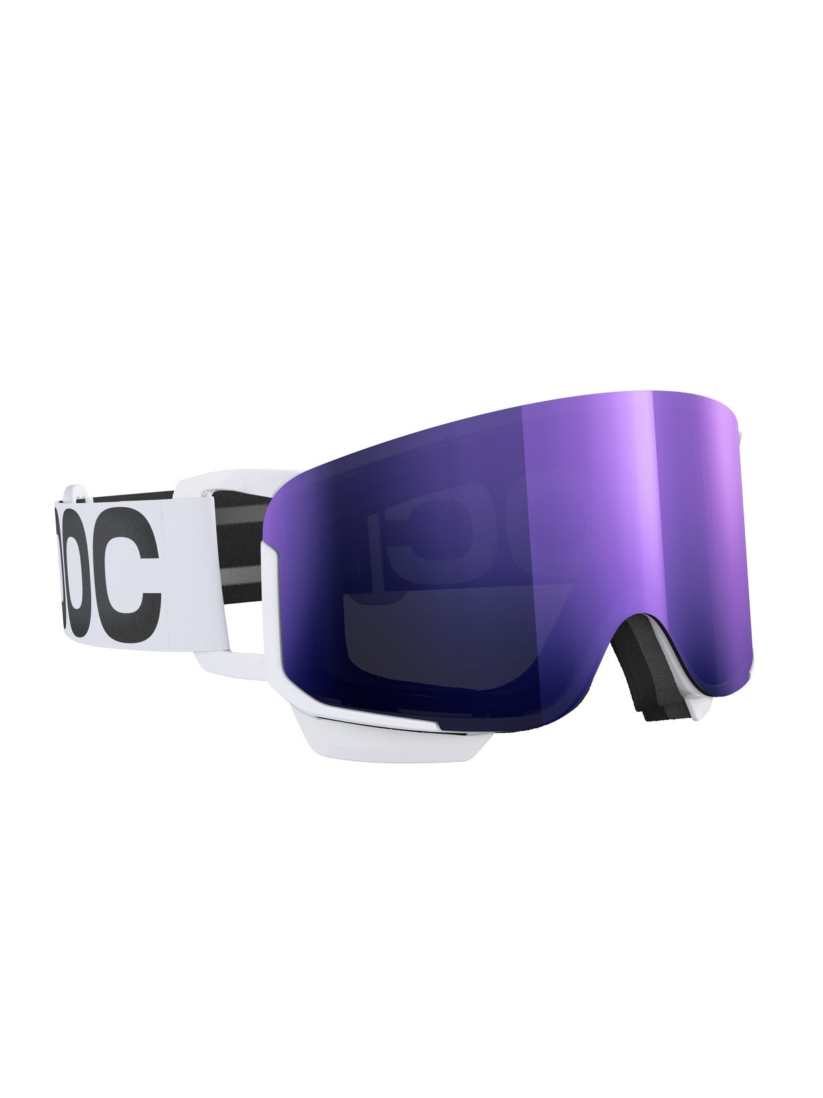 Gogle narciarskie POC Nexal Mid Wf biały cat.2