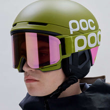Kask narciarski POC Obex Contour oliwkowo różowy
