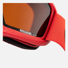 Gogle narciarskie ROSSIGNOL Raffish red Cat 3 | 6-12lat
