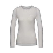 Koszulka damska POC W's Layer Mid L/S Jersey szary
