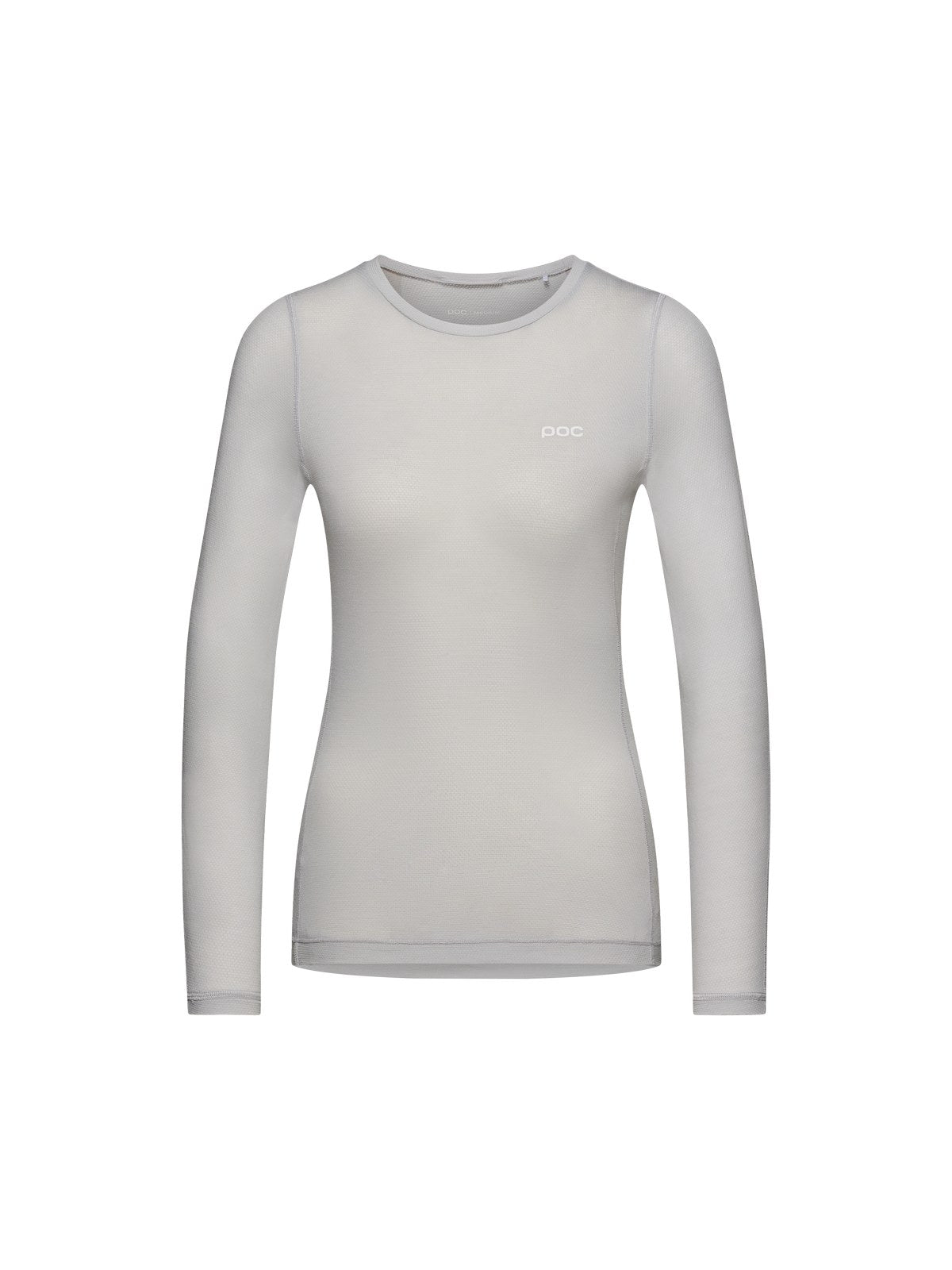 Koszulka damska POC W's Layer Mid L/S Jersey szary