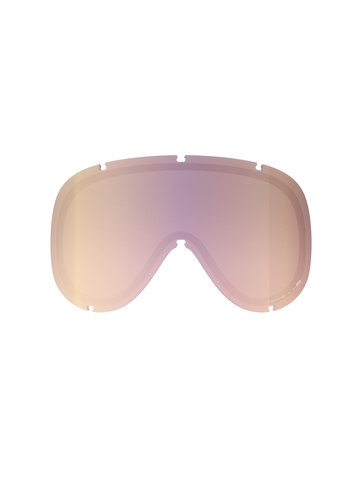 Szyba do gogli POC Retina - Clarity Intense/Cloudy Coral - Cat.1