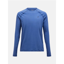 Koszulka męska termiczna PEAK PERFORMANCE Spirit Crew Synthetic Baselayer niebieska
