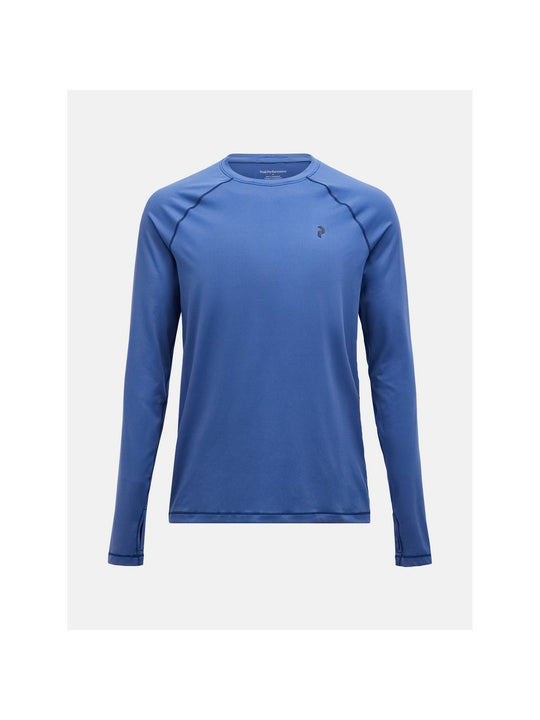 Koszulka męska termiczna PEAK PERFORMANCE Spirit Crew Synthetic Baselayer niebieska
