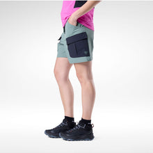 Szorty damskie ROSSIGNOL W Hiking Cargo Short 5' zielone
