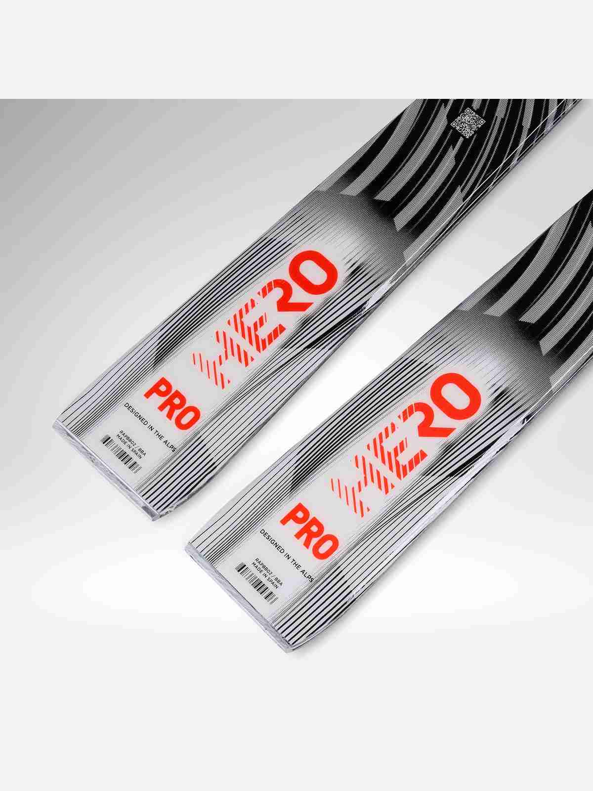 Narty dla dzieci ROSSIGNOL Hero Pro Multi-Event + wiązania LOOK Xpress 7 Gw B83 Black