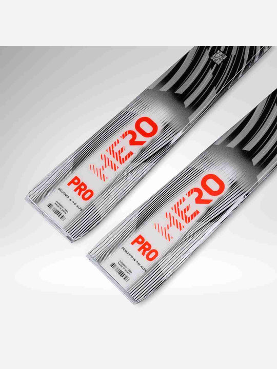 Narty dla dzieci ROSSIGNOL Hero Pro Multi-Event + wiązania LOOK Xpress 7 Gw B83 Black
