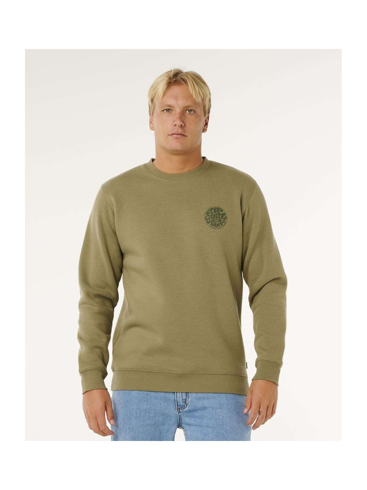 Bluza męska RIP CURL Wetsuit Icon Hood zielona