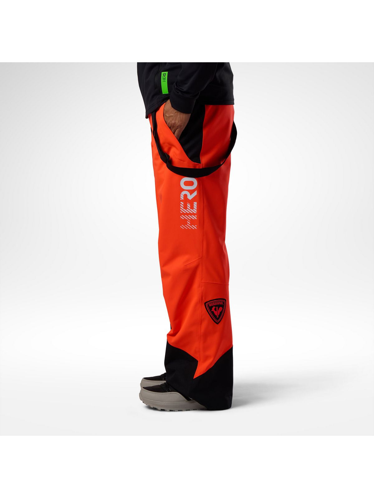 Spodnie narciarskie męskie ROSSIGNOL M Hero Insulated Ski Pant czerwone