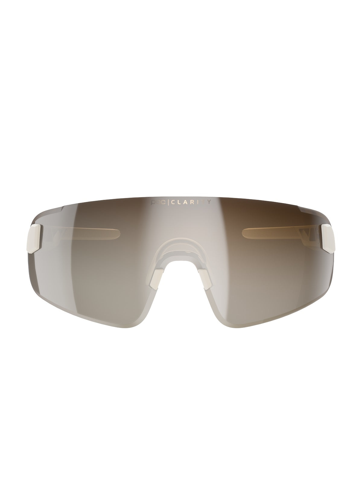 Okulary rowerowe POC Elicit Toric biały - Clarity Trail/Partly Sunny Silver Cat.2