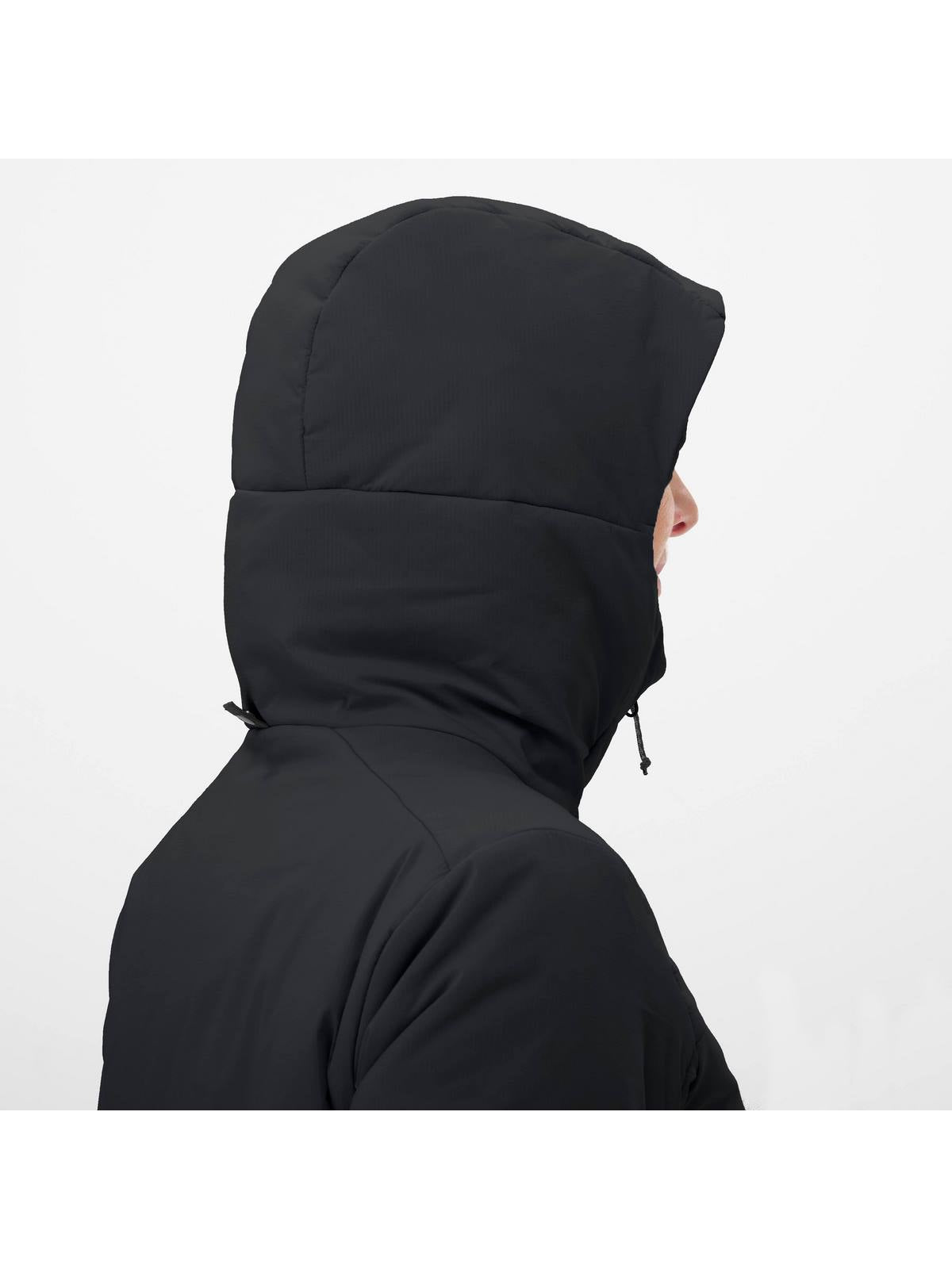 Kurtka MILLET W Mixt Warm Hoodie Czarny