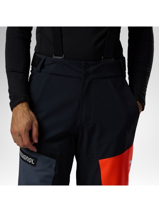 Spodnie narciarskie męskie ROSSIGNOL M Hero 4Ws Insulated Ski Pant czarne

