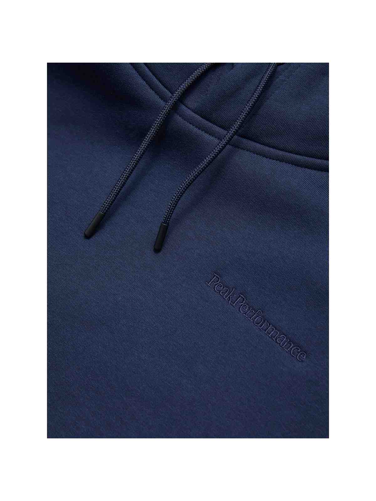 Bluza PEAK PERFORMANCE Original Small Logo Hood Men niebieski