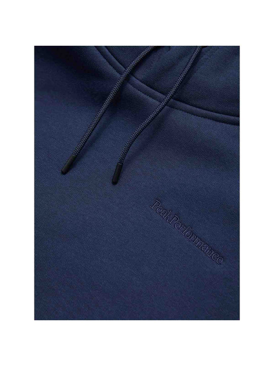 Bluza PEAK PERFORMANCE Original Small Logo Hood Men niebieski
