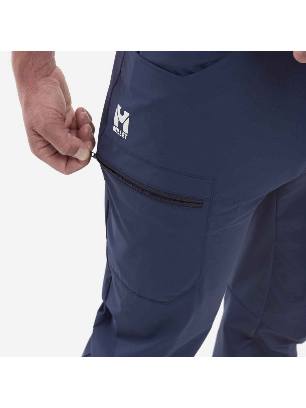 Spodnie MILLET UBIC STRETCH PANT M granatowy - Adventure Sports