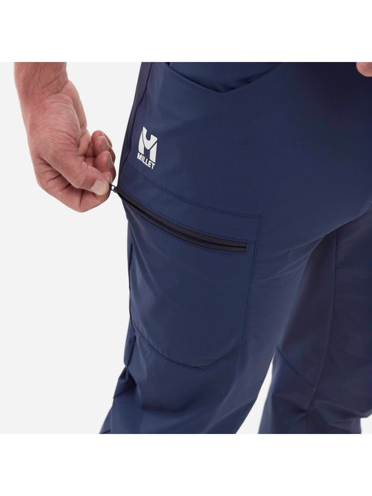 Spodnie MILLET UBIC STRETCH PANT M granatowy - Adventure Sports
