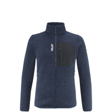 Bluza męska MILLET M Chamonix Knit Jkt M granatowa
