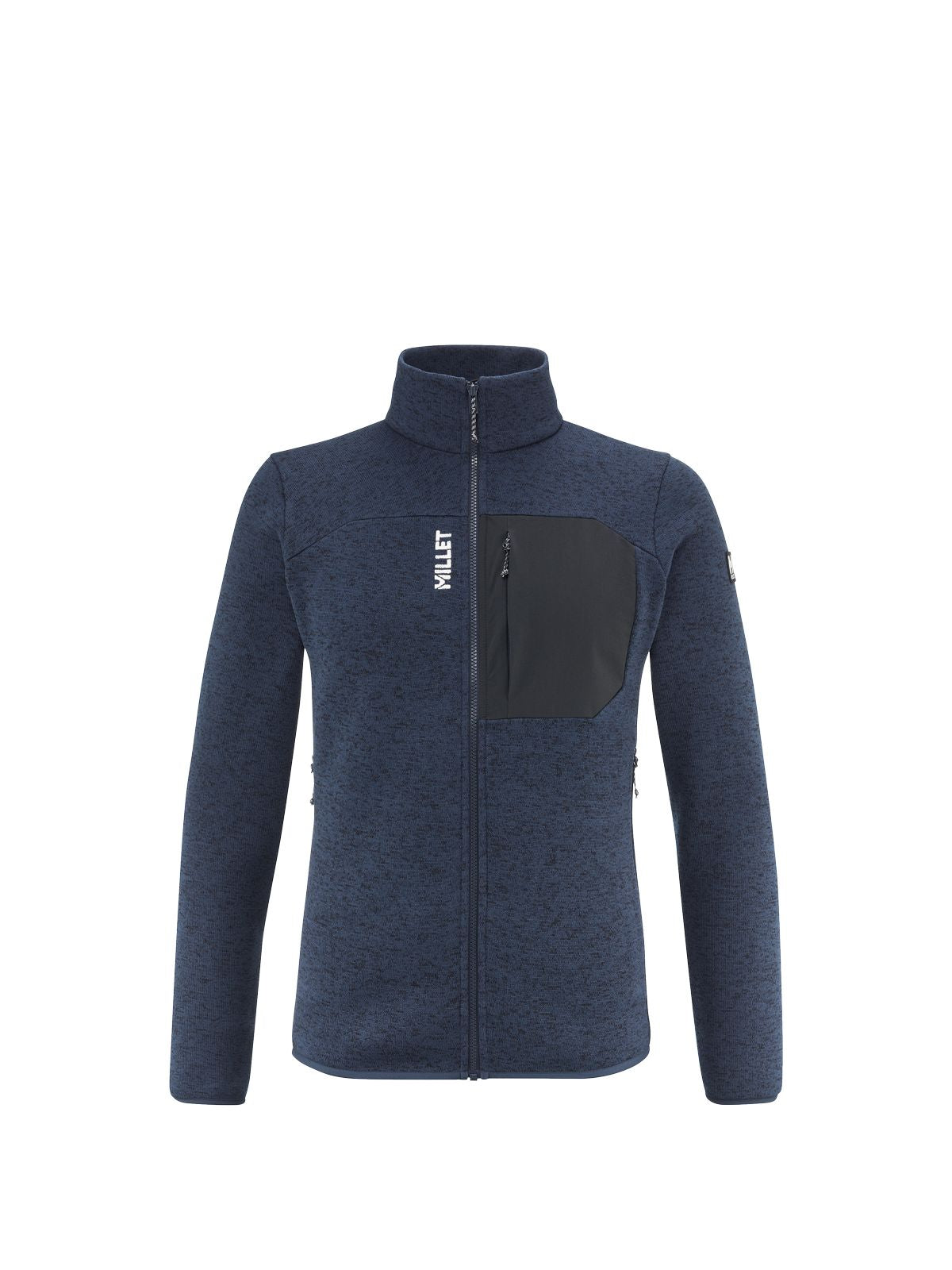 Bluza męska MILLET M Chamonix Knit Jkt M granatowa