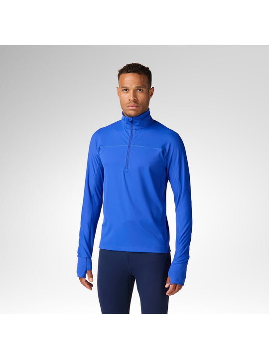 Bluza męska ROSSIGNOL M Half Zip First Layer niebieska
