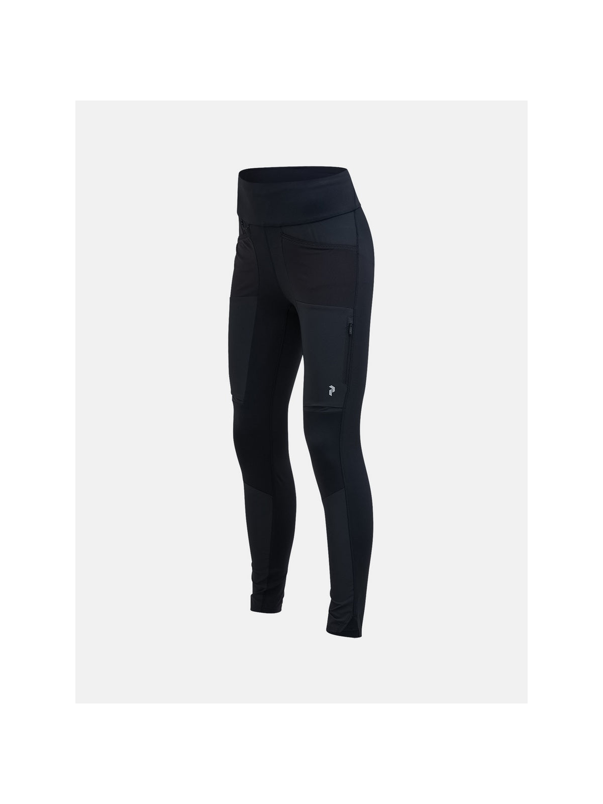 Legginsy PEAK PERFORMANCE W Ascent Track Tights czarny