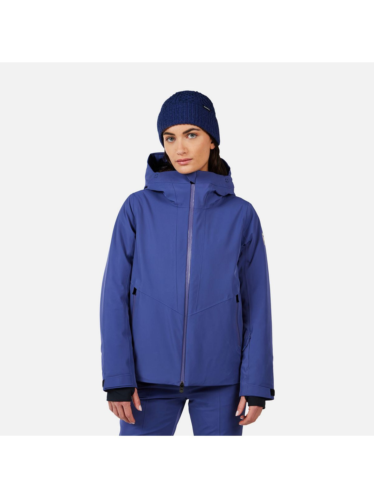 Kurtka narciarska damska ROSSIGNOL W Blackside Jkt niebieska