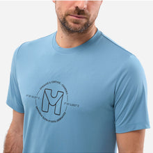 Koszulka MILLET UBIC LIGHT TS SS M niebieski - Adventure Sports
