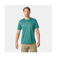 Koszulka męska HELLY HANSEN HH TECH T-SHIRT 2.0 zielona
