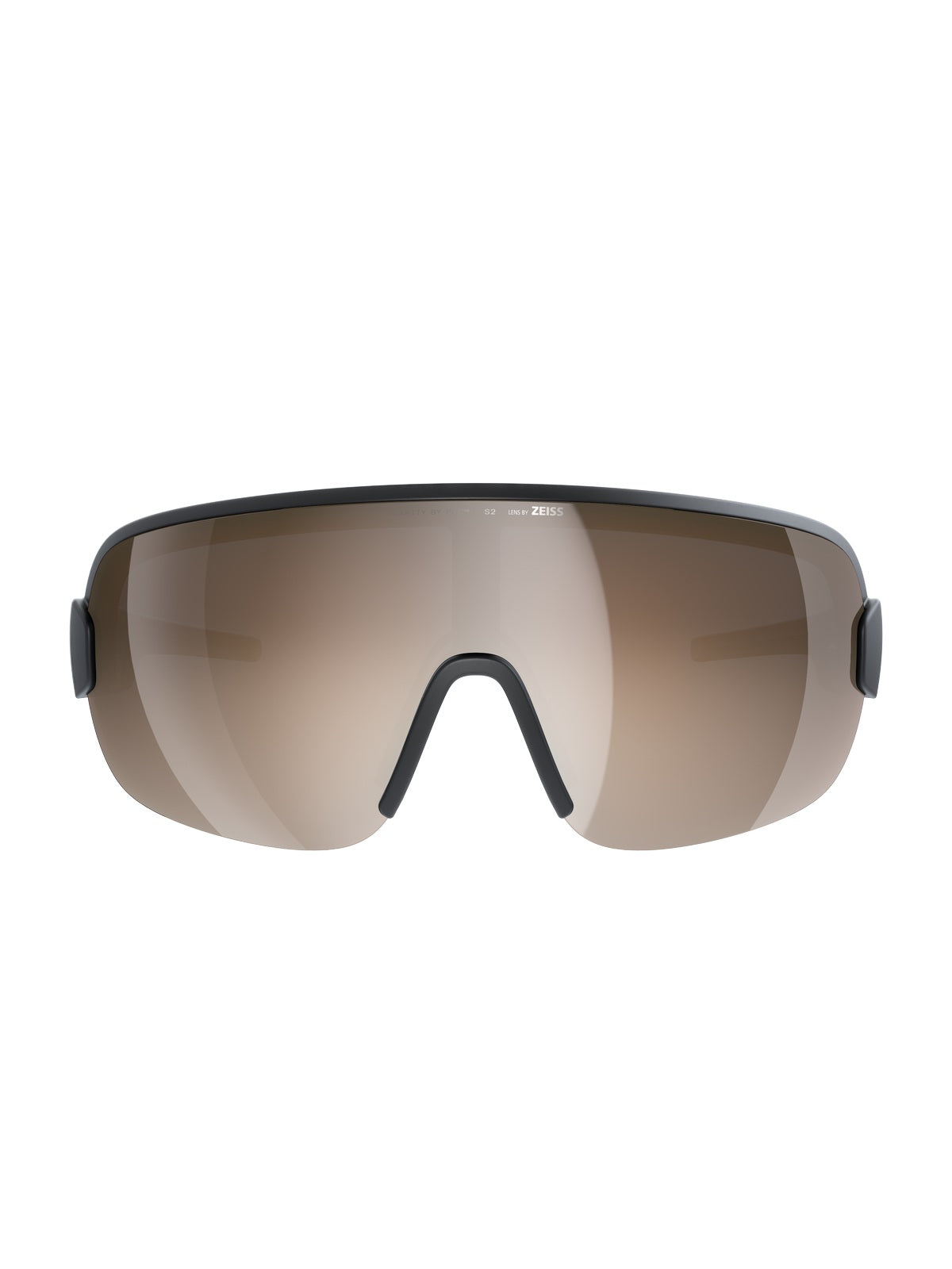 Okulary rowerowe POC Aim czarny - Clarity Trail/Partly Sunny Silver Cat 2