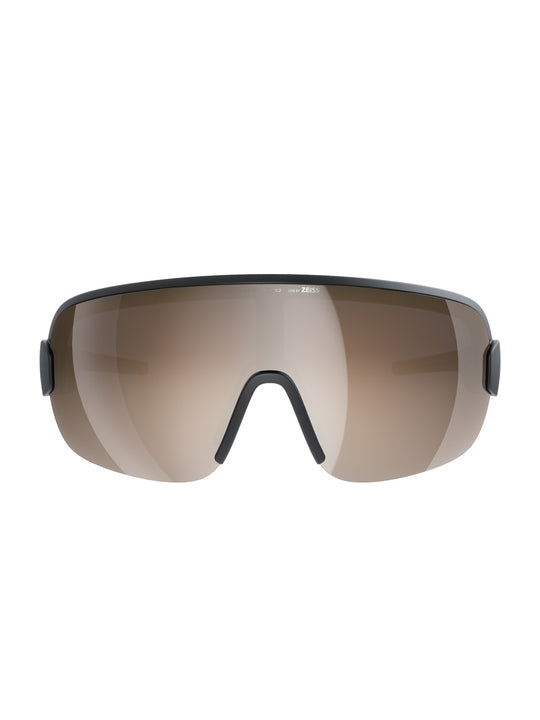 Okulary rowerowe POC Aim czarny - Clarity Trail/Partly Sunny Silver Cat 2
