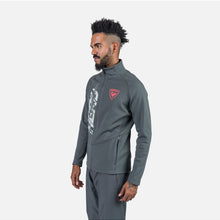 Bluza męska ROSSIGNOL New Hero Classique Clim szary
