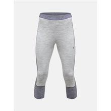 Spodnie Termiczne PEAK PERFORMANCE Magic 3/4 Short Johns Wool-blend Baselayer Women szary
