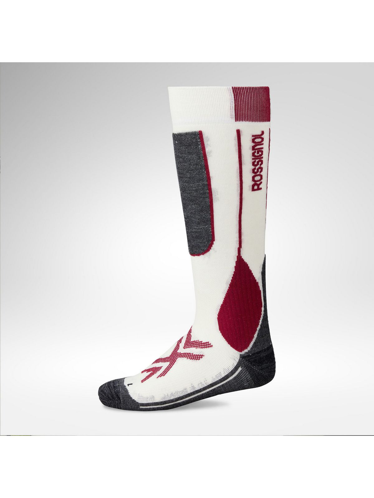 Skarpety narciarskie ROSSIGNOL Essential Ski Socks białe