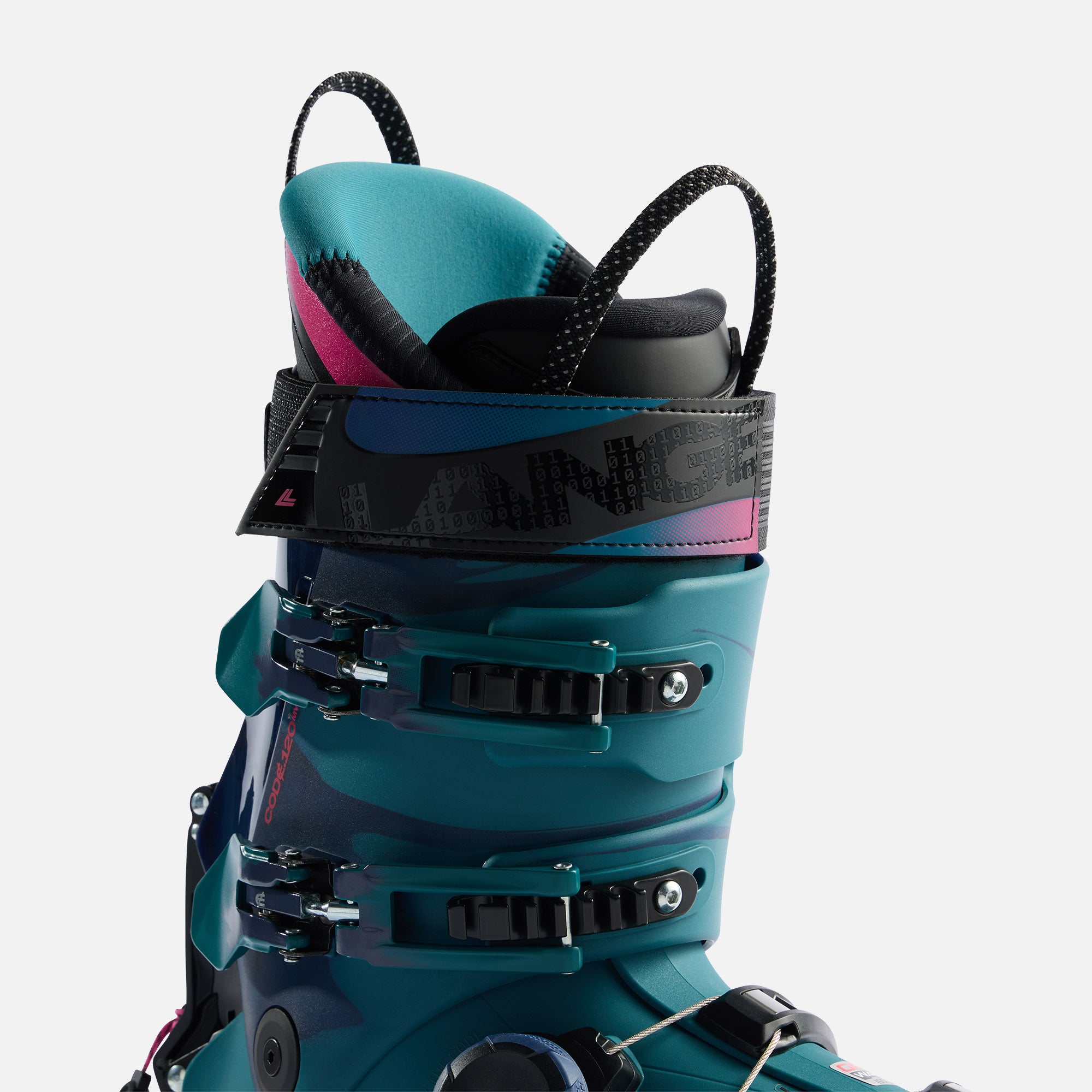 Buty narciarskie LANGE Code 120 BOA MV GW green