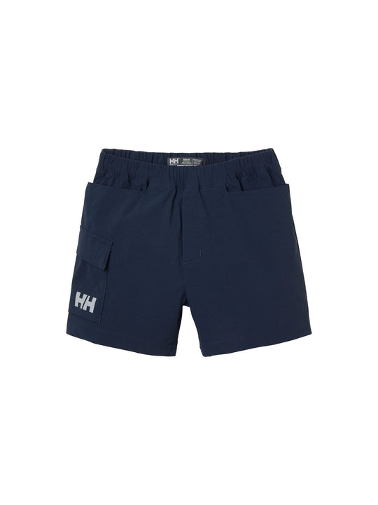 Szorty dziecięce HELLY HANSEN K Hh Qd Shorts granatowe
