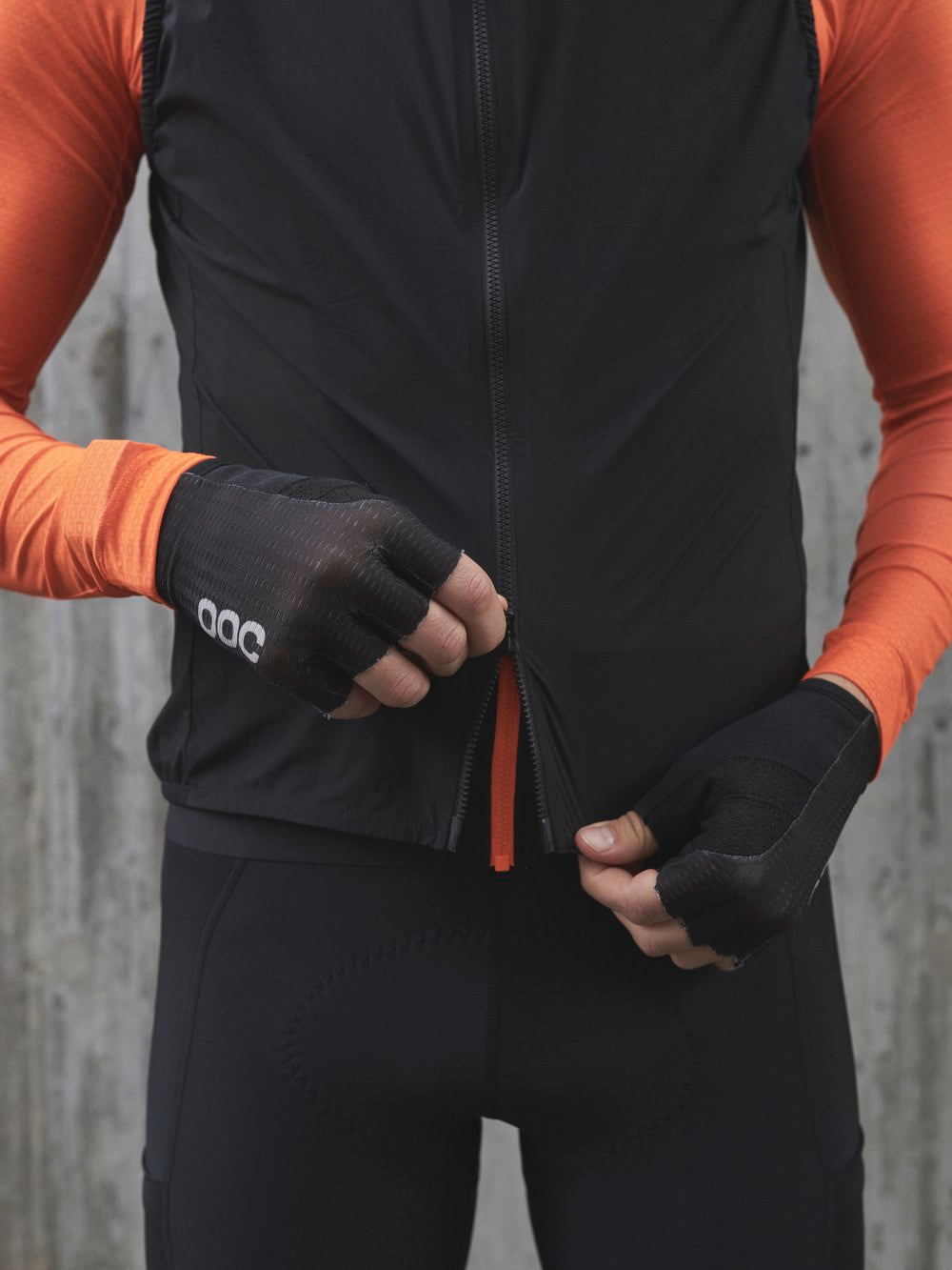 Kamizelka POC M's ENTHRAL Gilet - czarny