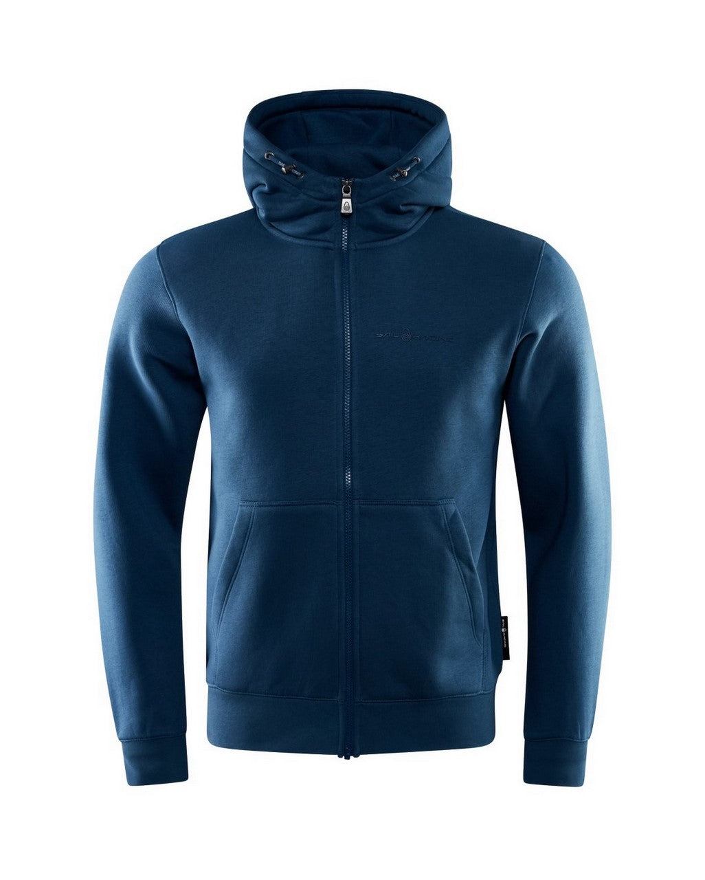 Bluza rozpinana z kapturem Sail Racing BOWMAN LOGO ZIP HOOD niebieska