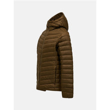 Kurtka narciarska męska PEAK PERFORMANCE Frost Down Hood Jacket brązowa
