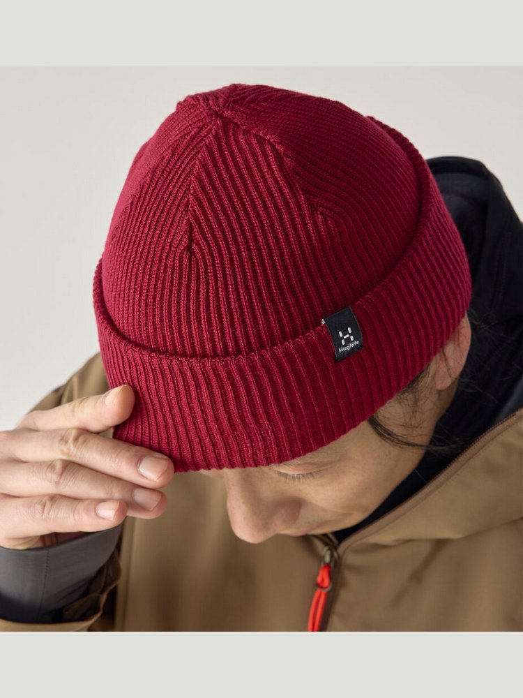 Czapka HAGLÖFS Vassi Carmine Red