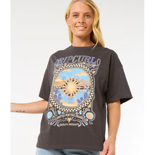 Koszulka RIP CURL Luna Heritage Tee czarny
