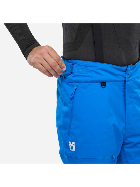 Spodnie męskie MILLET M Brevent Peak Pant M niebieskie
