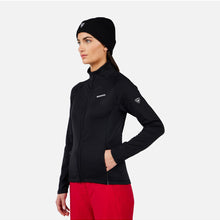 Bluza damska ROSSIGNOL W Blackside Mix HZ Fleece czarna
