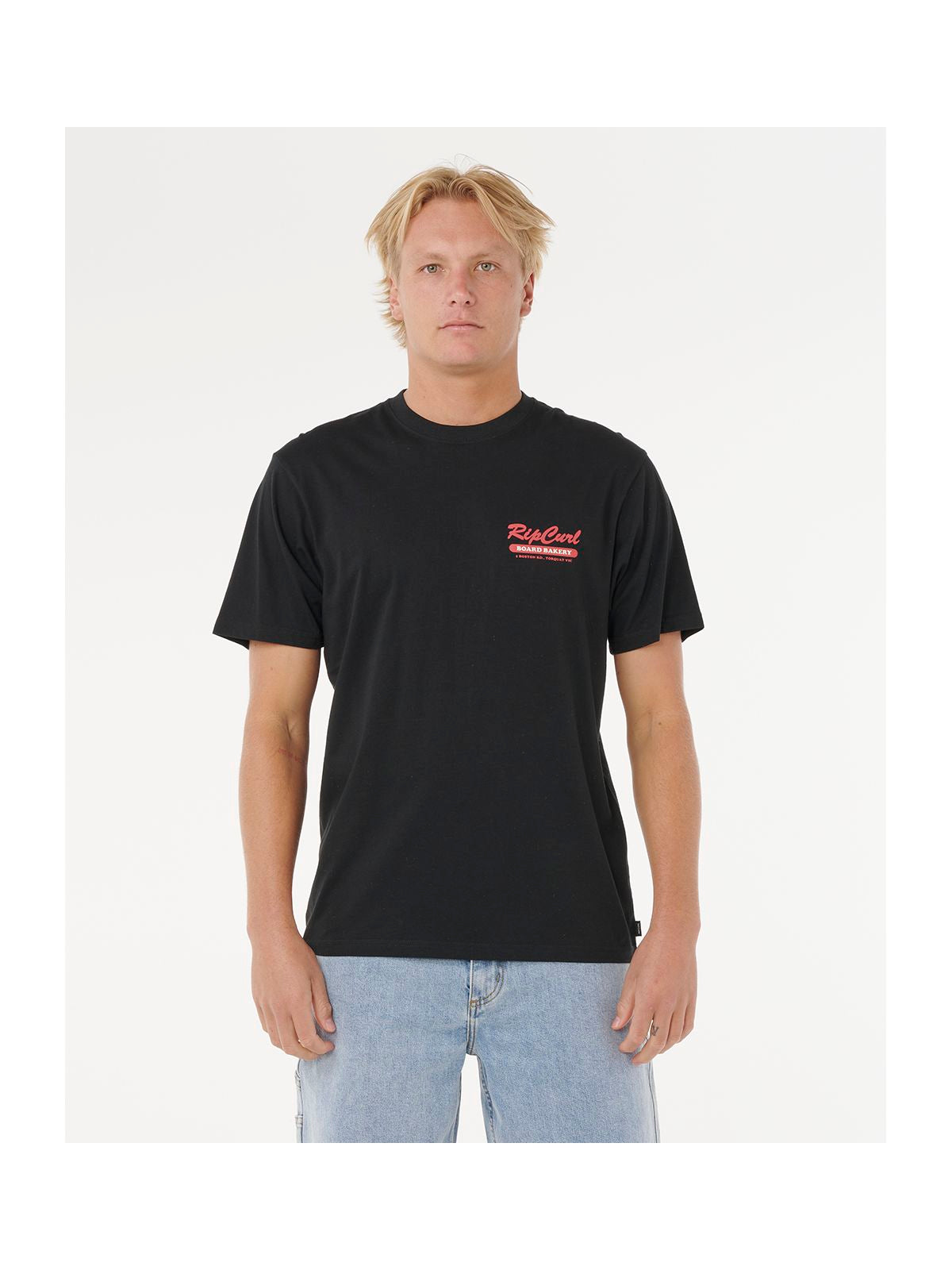 Koszulka RIP CURL BOARD BAKERY TEE czarna