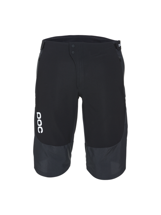 Spodenki rowerowe POC RESISTANCE ENDURO - czarny - Adventure Sports
