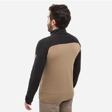 Bluza męska MILLET M Seneca Fleece Jkt M beżowa
