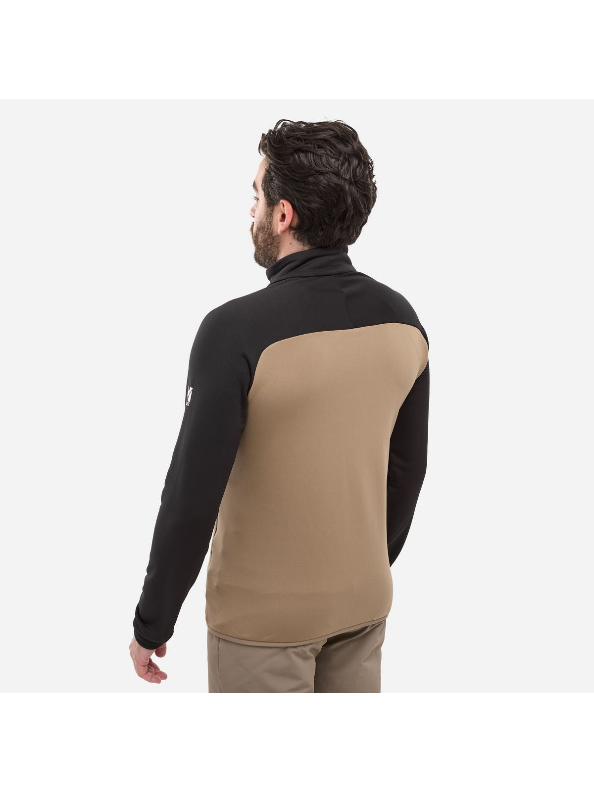 Bluza męska MILLET M Seneca Fleece Jkt M beżowa